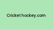 Cricket-hockey.com Coupon Codes