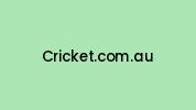 Cricket.com.au Coupon Codes