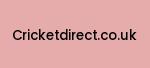 cricketdirect.co.uk Coupon Codes