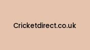 Cricketdirect.co.uk Coupon Codes