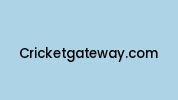 Cricketgateway.com Coupon Codes