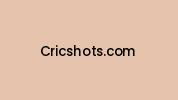 Cricshots.com Coupon Codes
