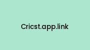 Cricst.app.link Coupon Codes