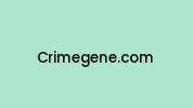 Crimegene.com Coupon Codes