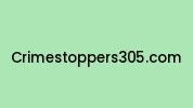Crimestoppers305.com Coupon Codes