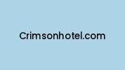 Crimsonhotel.com Coupon Codes