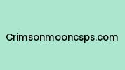 Crimsonmooncsps.com Coupon Codes
