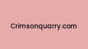 Crimsonquarry.com Coupon Codes
