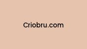 Criobru.com Coupon Codes