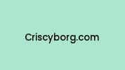 Criscyborg.com Coupon Codes