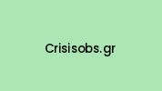 Crisisobs.gr Coupon Codes