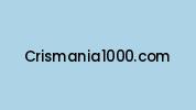 Crismania1000.com Coupon Codes
