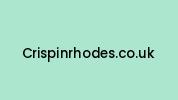 Crispinrhodes.co.uk Coupon Codes