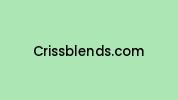 Crissblends.com Coupon Codes