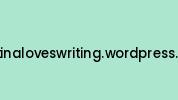 Cristinaloveswriting.wordpress.com Coupon Codes