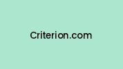 Criterion.com Coupon Codes