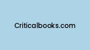 Criticalbooks.com Coupon Codes