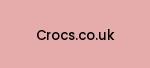 crocs.co.uk Coupon Codes