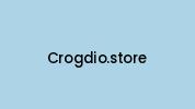 Crogdio.store Coupon Codes