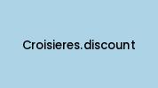 Croisieres.discount Coupon Codes