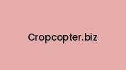 Cropcopter.biz Coupon Codes