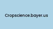 Cropscience.bayer.us Coupon Codes