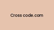 Cross-code.com Coupon Codes