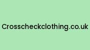 Crosscheckclothing.co.uk Coupon Codes