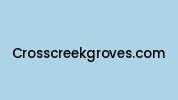 Crosscreekgroves.com Coupon Codes