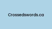 Crossedswords.ca Coupon Codes