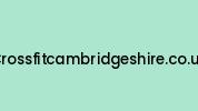 Crossfitcambridgeshire.co.uk Coupon Codes