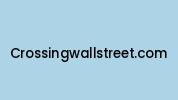 Crossingwallstreet.com Coupon Codes