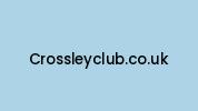 Crossleyclub.co.uk Coupon Codes