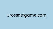 Crossnetgame.com Coupon Codes