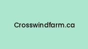 Crosswindfarm.ca Coupon Codes
