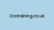 Crotraining.co.uk Coupon Codes