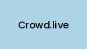 Crowd.live Coupon Codes