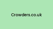 Crowders.co.uk Coupon Codes