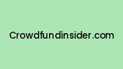 Crowdfundinsider.com Coupon Codes