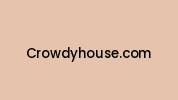 Crowdyhouse.com Coupon Codes