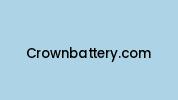 Crownbattery.com Coupon Codes