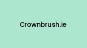 Crownbrush.ie Coupon Codes