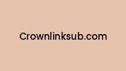 Crownlinksub.com Coupon Codes