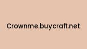 Crownme.buycraft.net Coupon Codes