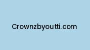 Crownzbyoutti.com Coupon Codes