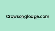 Crowsonglodge.com Coupon Codes