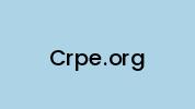 Crpe.org Coupon Codes