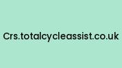 Crs.totalcycleassist.co.uk Coupon Codes