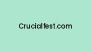 Crucialfest.com Coupon Codes