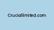 Cruciallimited.com Coupon Codes
